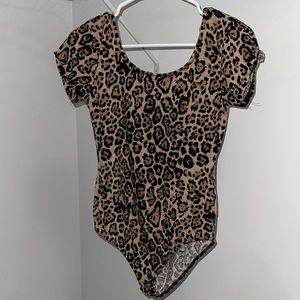 Leopard Body Suit
